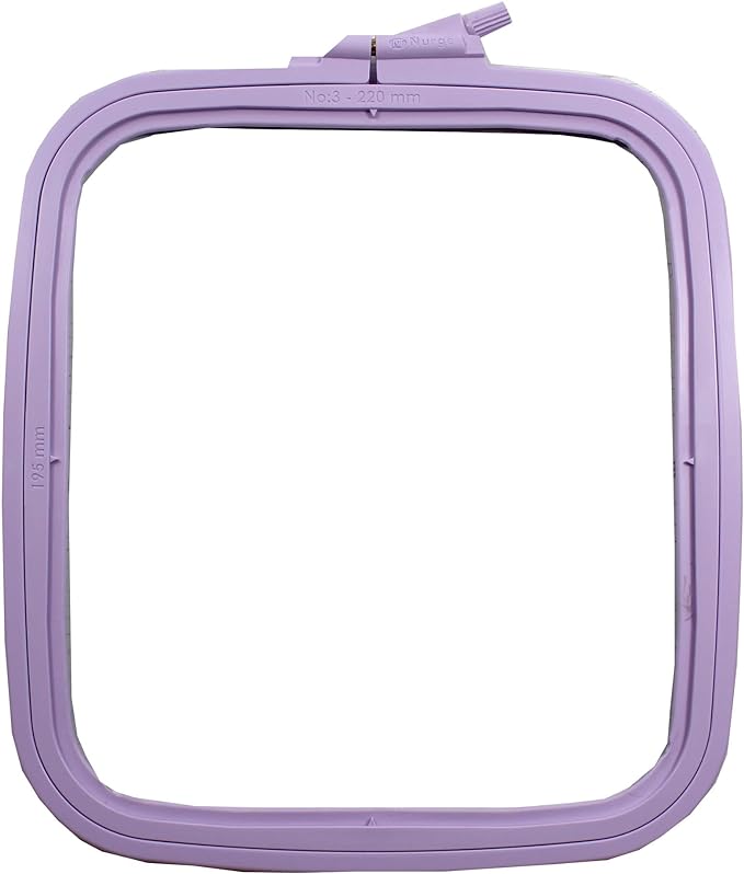 Square Embroidery Hoop by Nurge