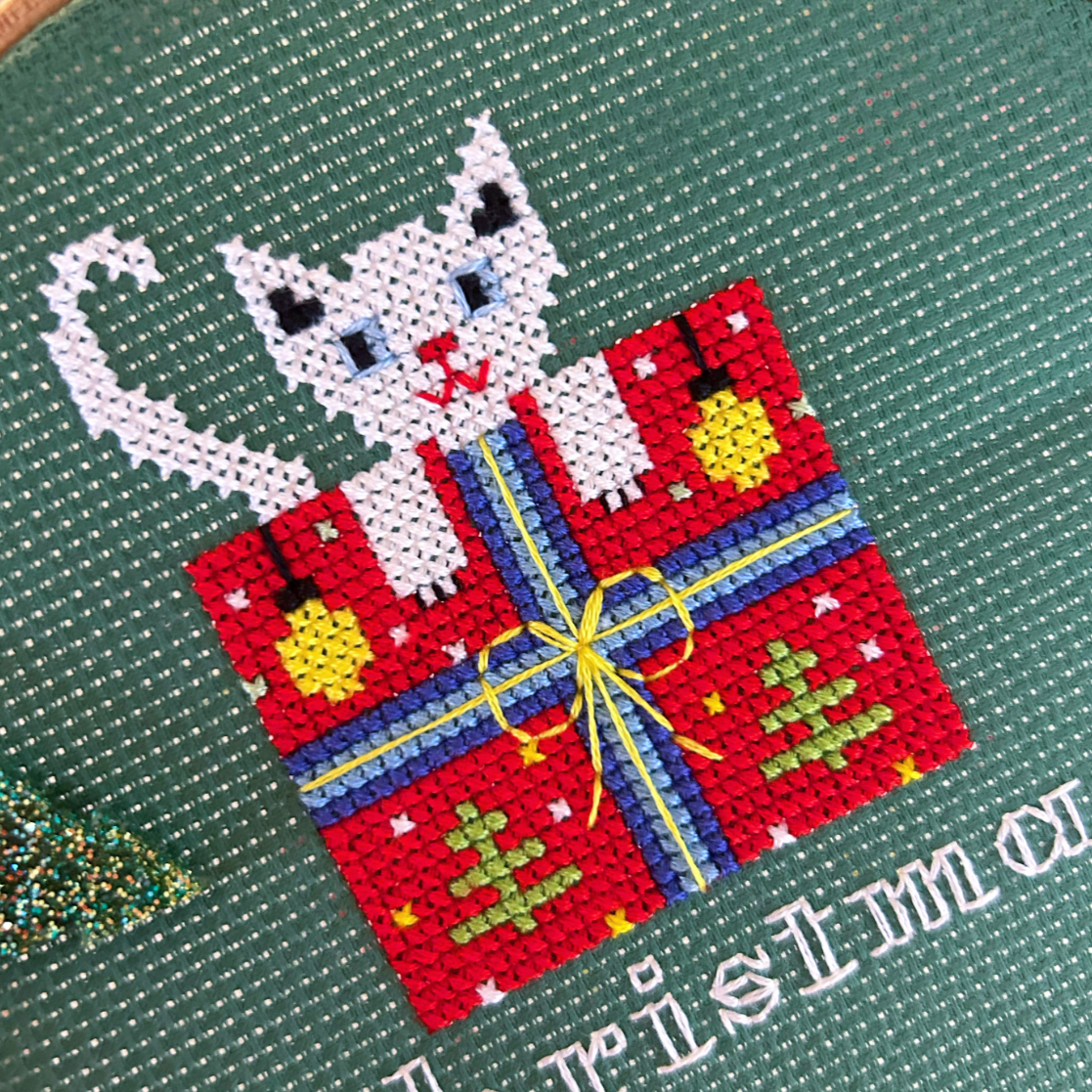 Meowy Christmas - *Cross Stitch Kit*
