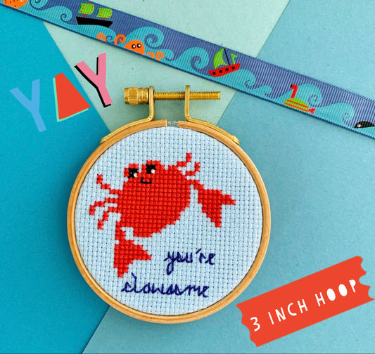 You're Clawsome - *Cross Stitch Kit*