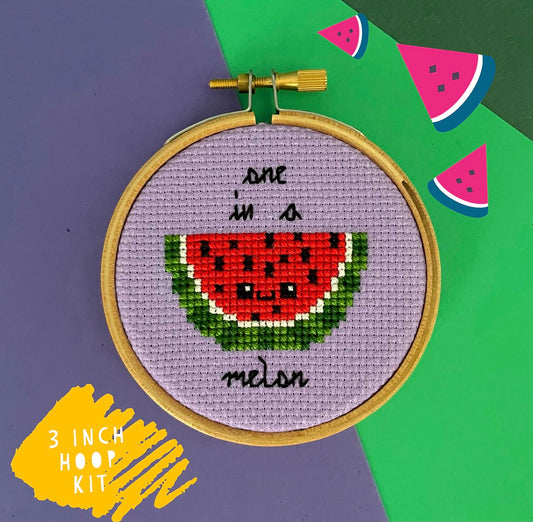 One in a melon - *Cross Stitch Kit*