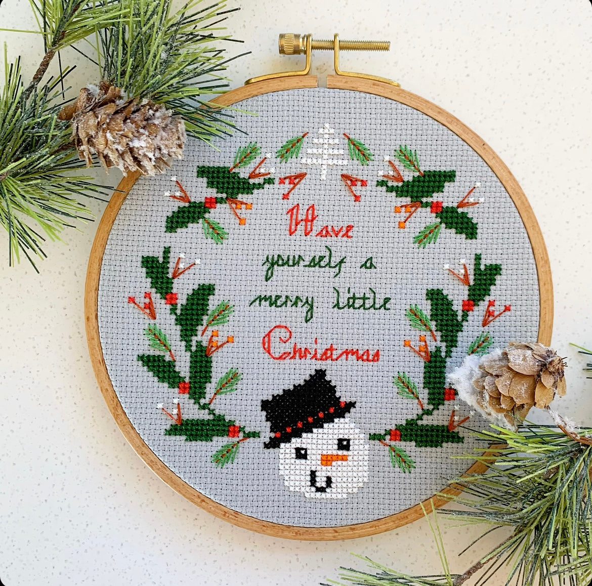 Have yourself a Merry Little Christmas - *Cross Stitch Kit*