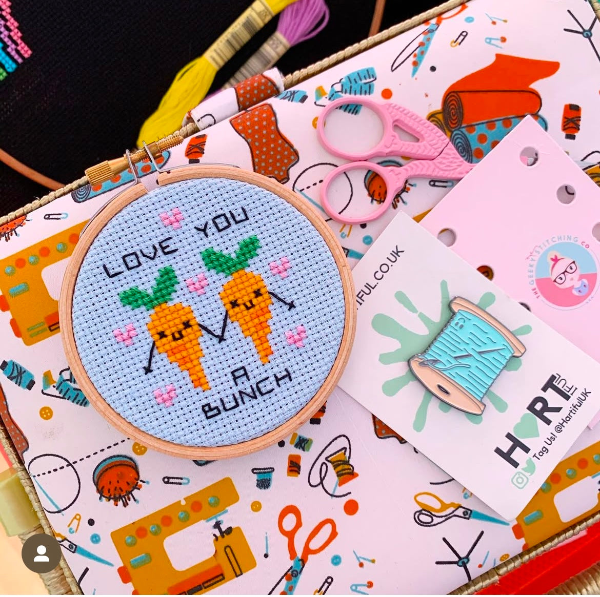 Wooden Embroidery Hoop