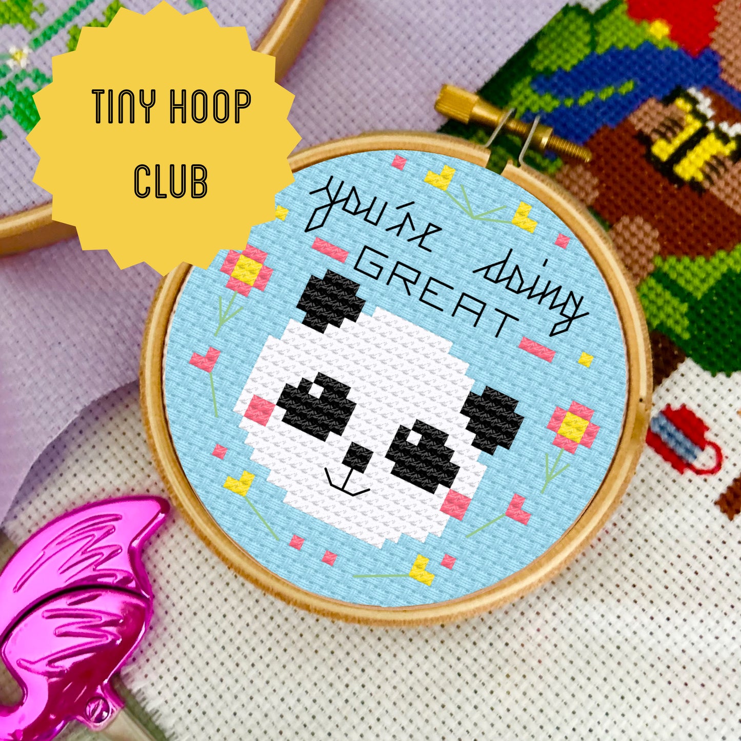 Tiny hoop club May box