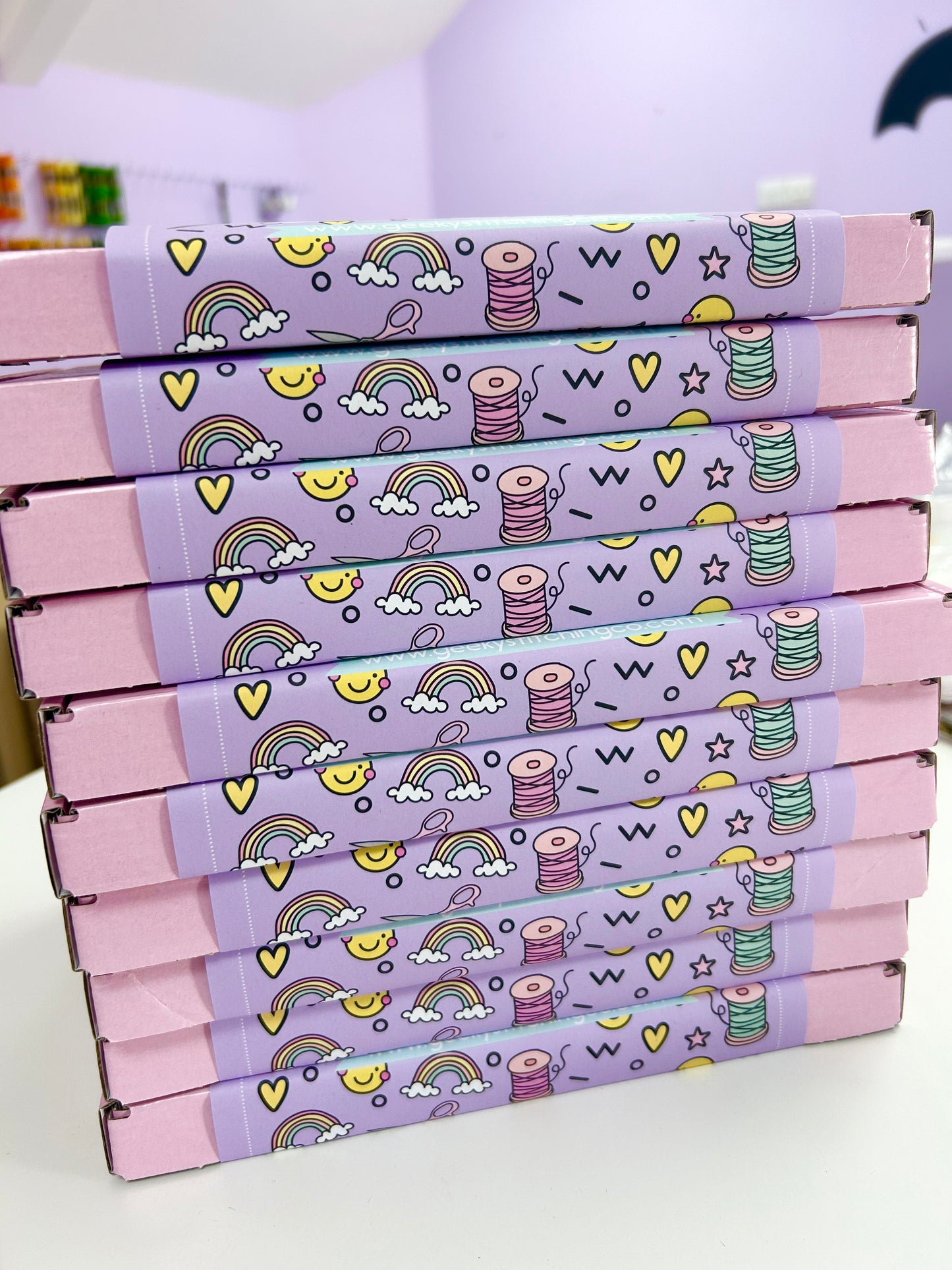 Today will be a good day - *Cross Stitch Kit*