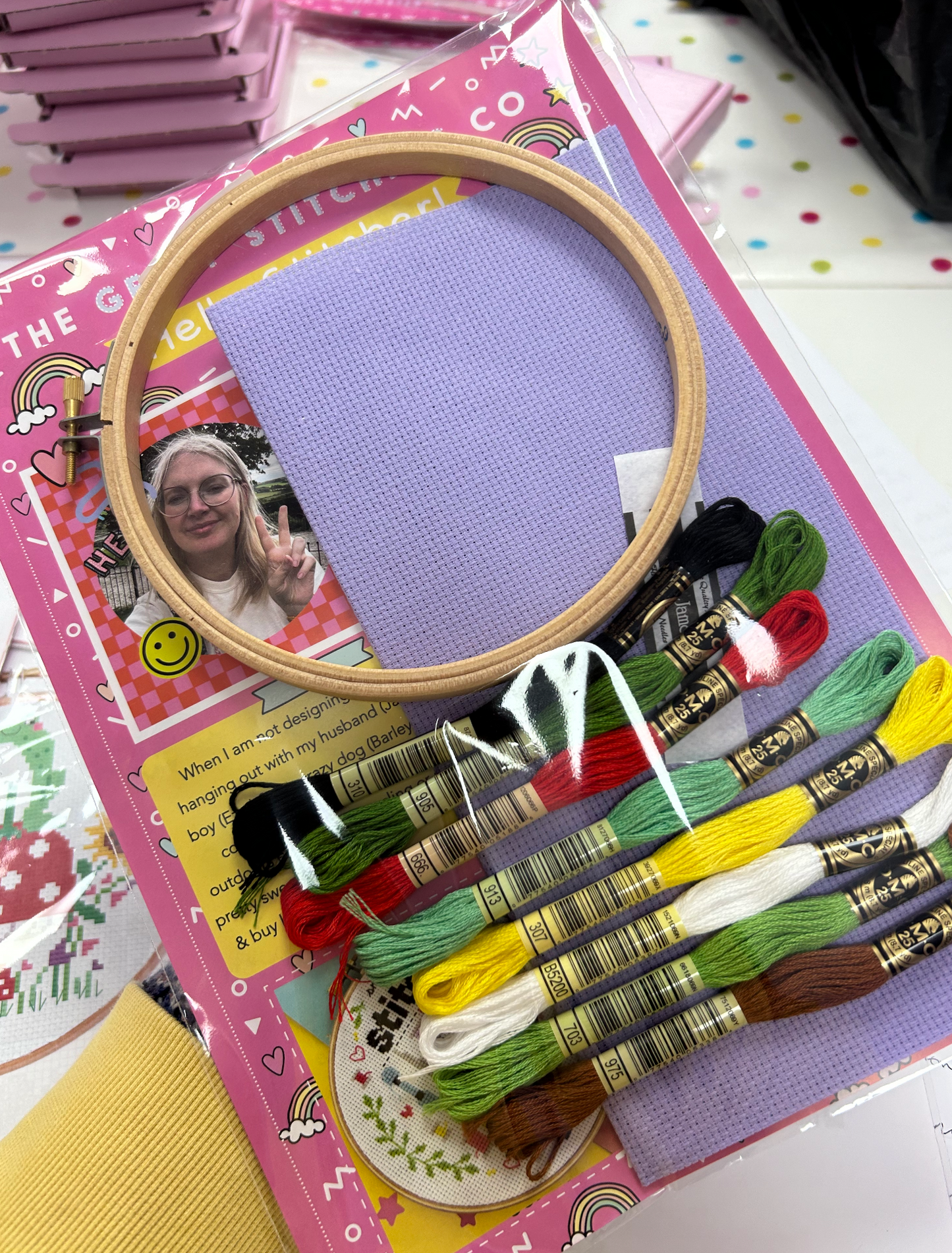 Whatever you do today is enough - *Cross Stitch Kit*