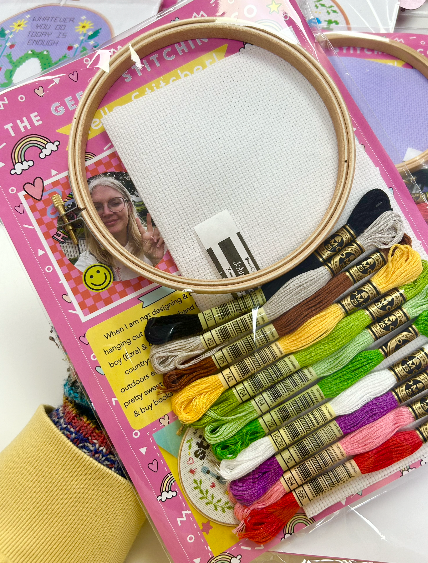 Fall in love with Autumn - *Cross Stitch Kit*