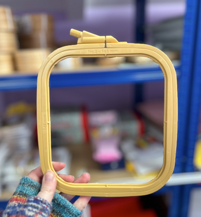 Square Embroidery Hoop by Nurge