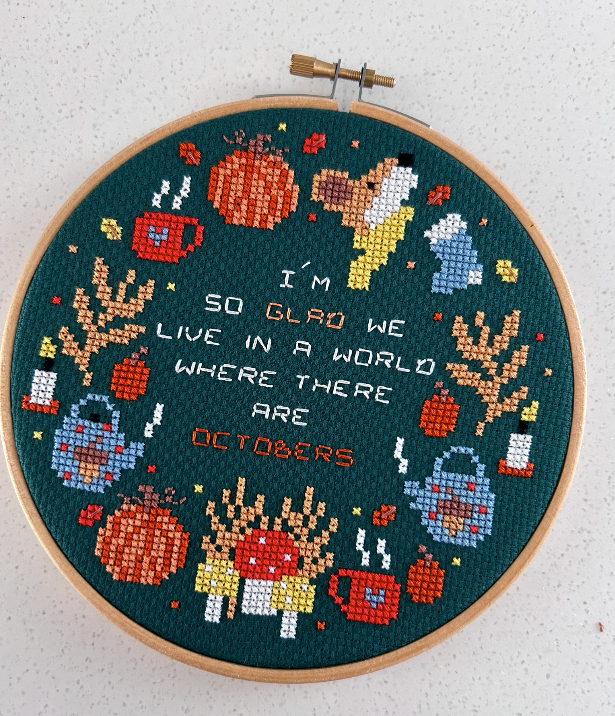 I'm so glad ... - *Cross Stitch Kit* !
