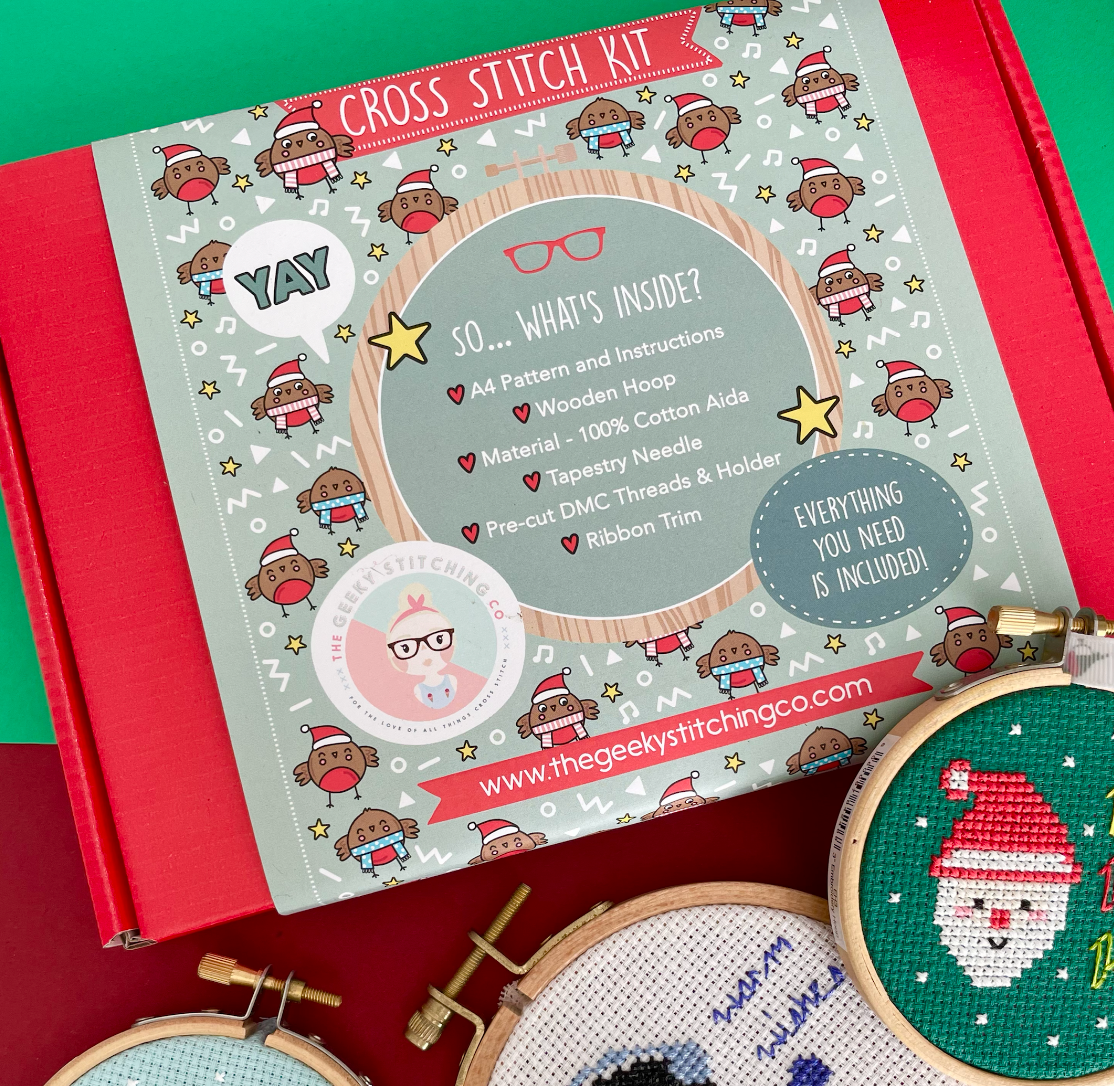 Meowy Christmas - *Cross Stitch Kit*