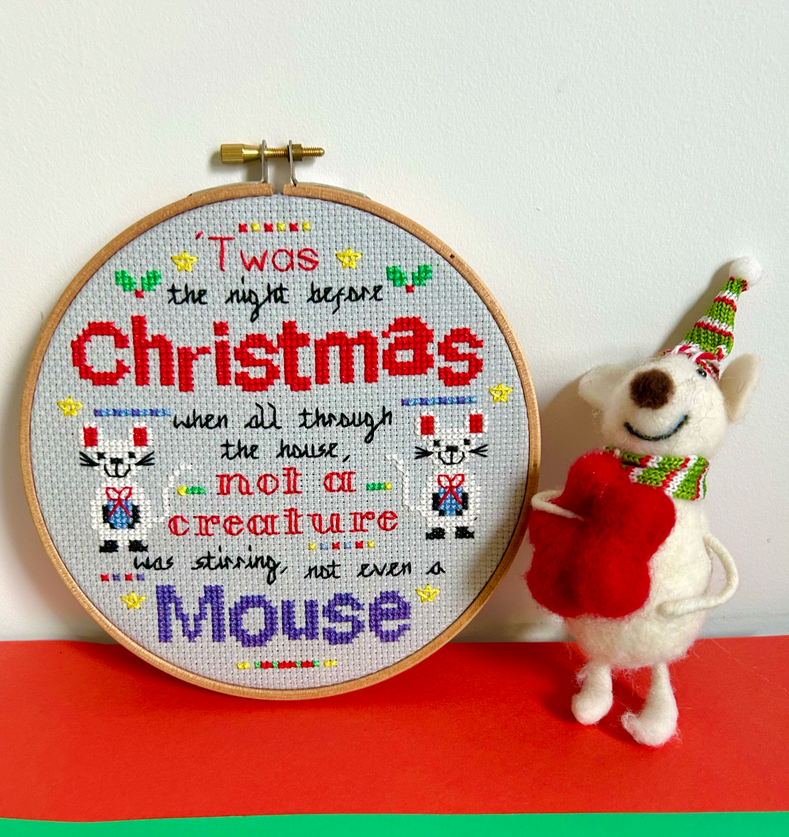 Twas the night before Christmas - *Cross Stitch Kit*
