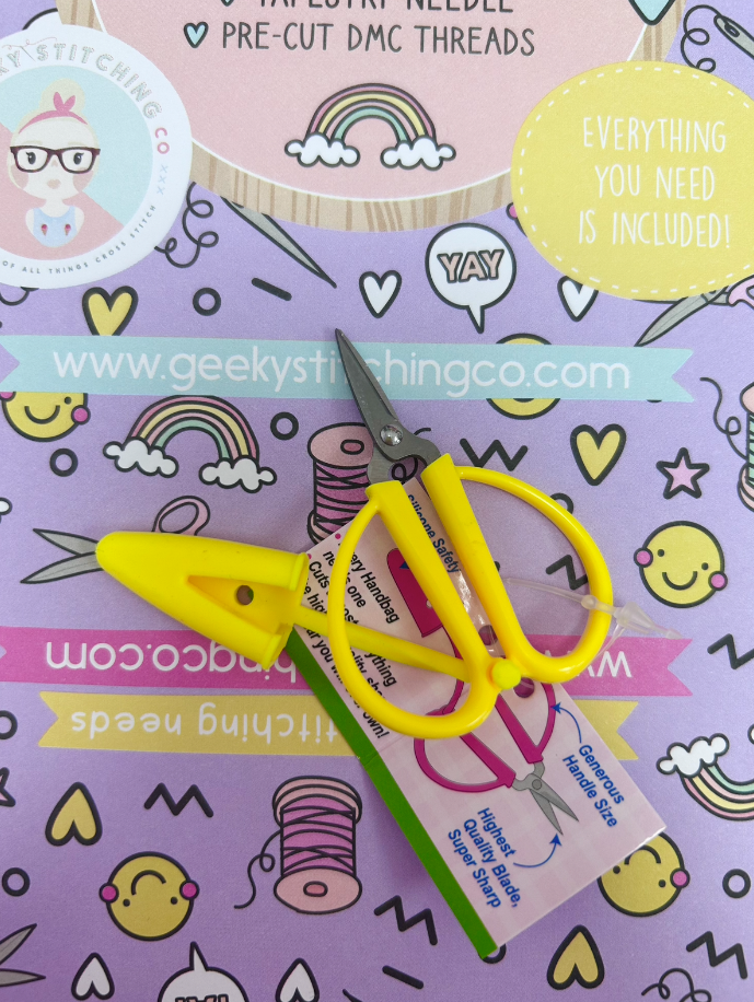 Cute tiny scissors (3 colours available)