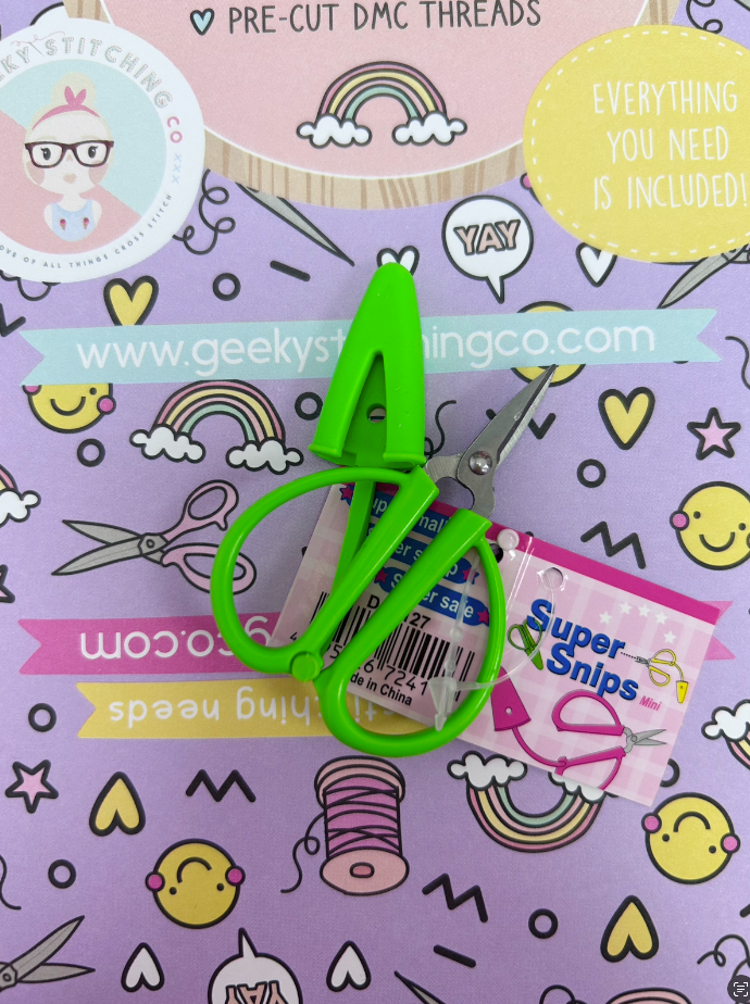 Cute tiny scissors (3 colours available)