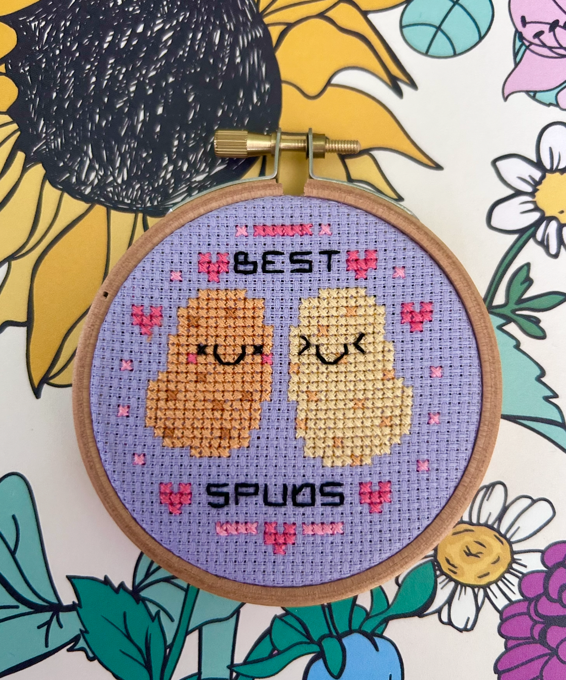 Best Spuds- *Cross Stitch Kit*