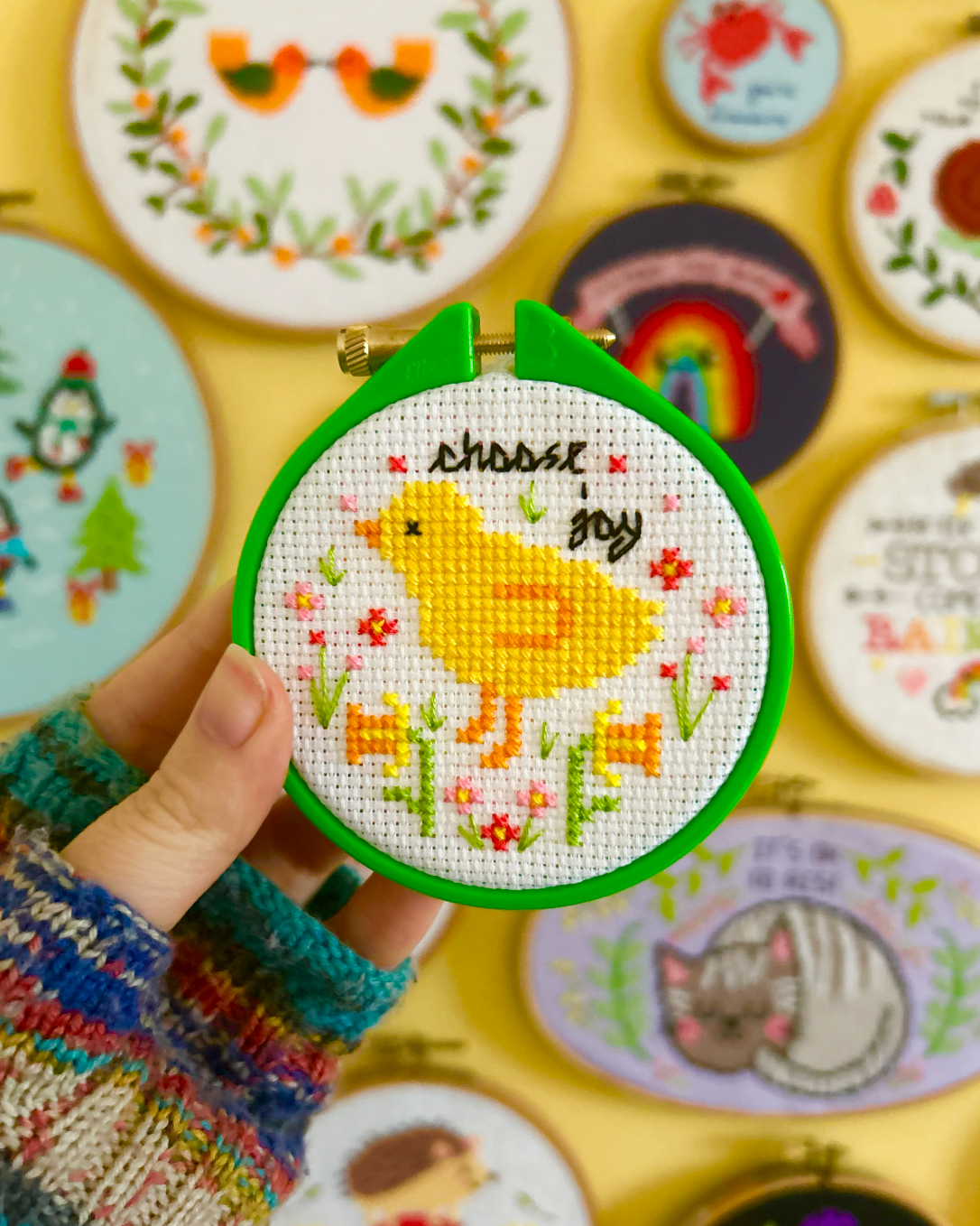 Choose Joy - *Cross Stitch Kit*