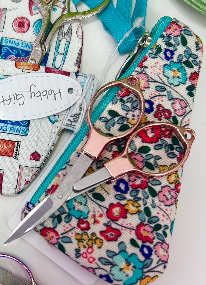 Foldable Hemline scissors