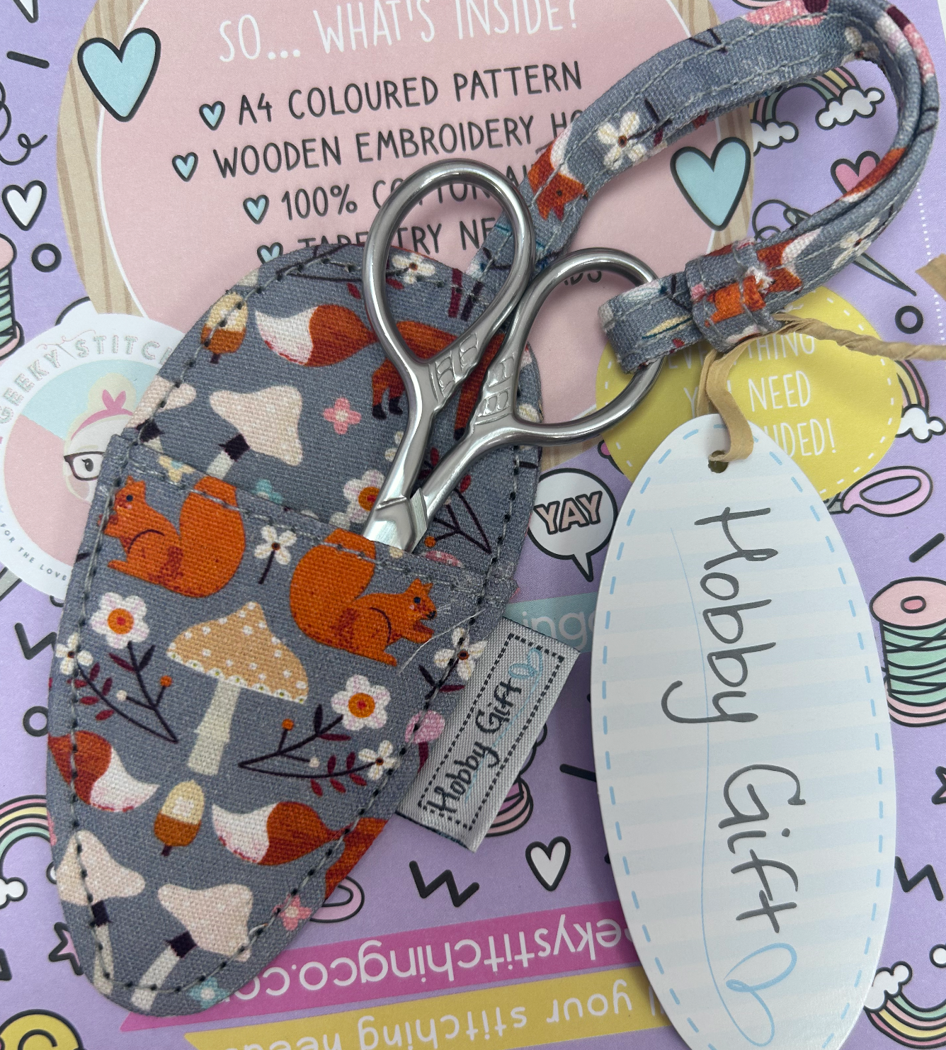 The Geeky Stitching Club - Summer & Autumn Stitchy box *PRE-ORDER* (discounted)
