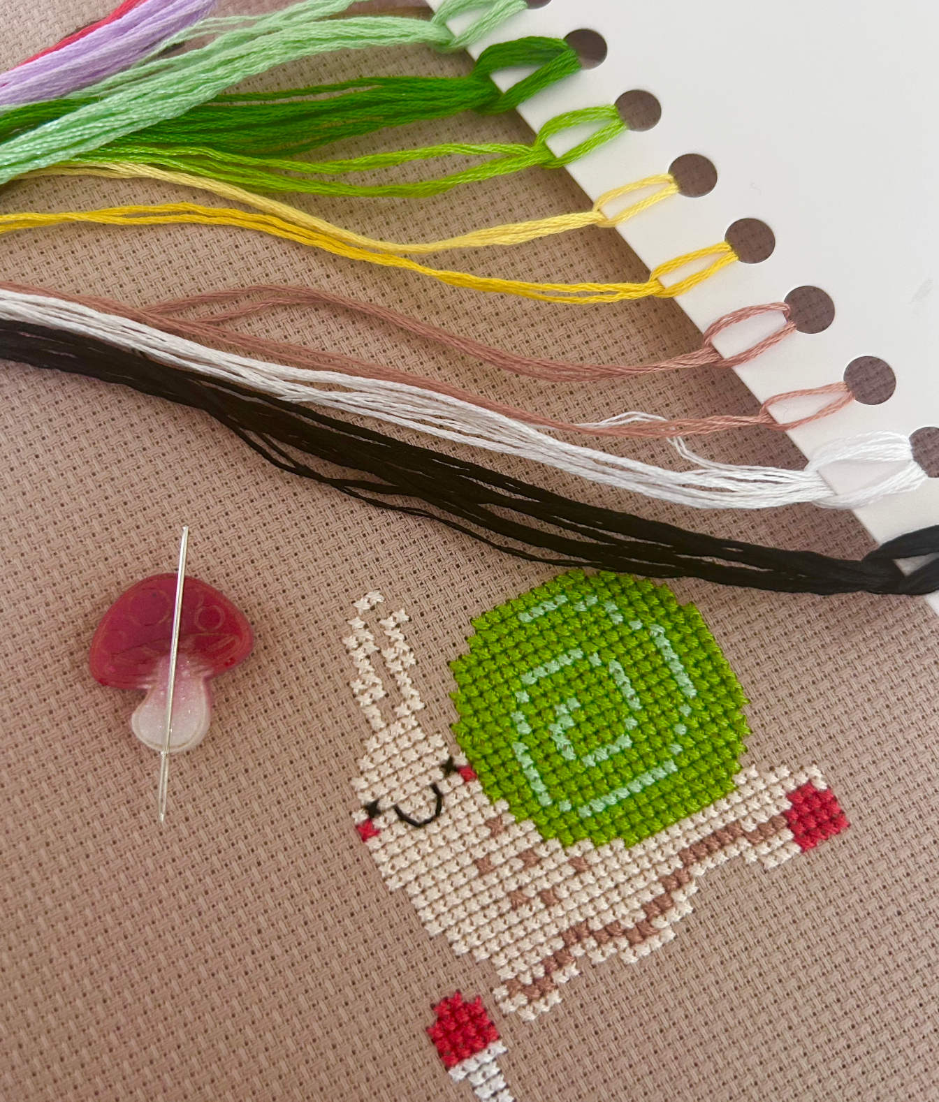What if it all works out *Cross Stitch Kit*