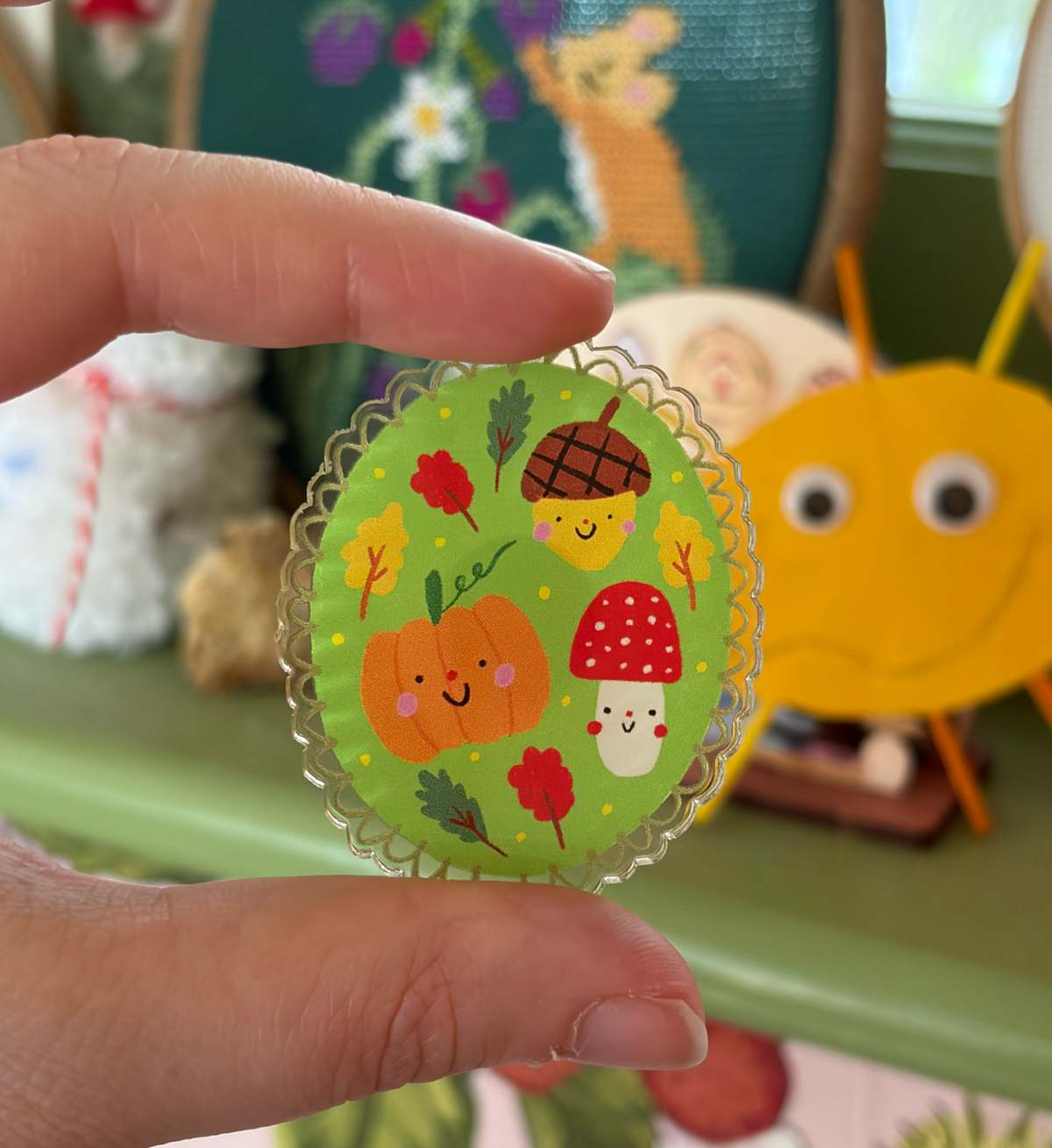 The Geeky Stitching club - Autumn themed (PRE-ORDER)