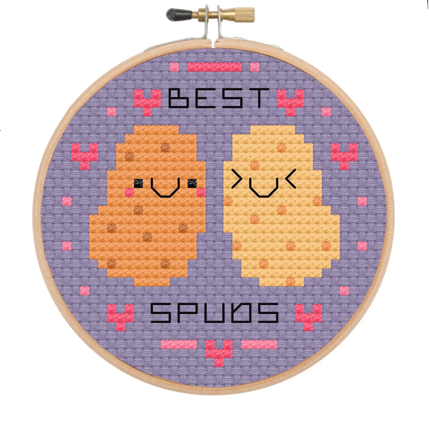 Best Spuds- *Cross Stitch Kit*