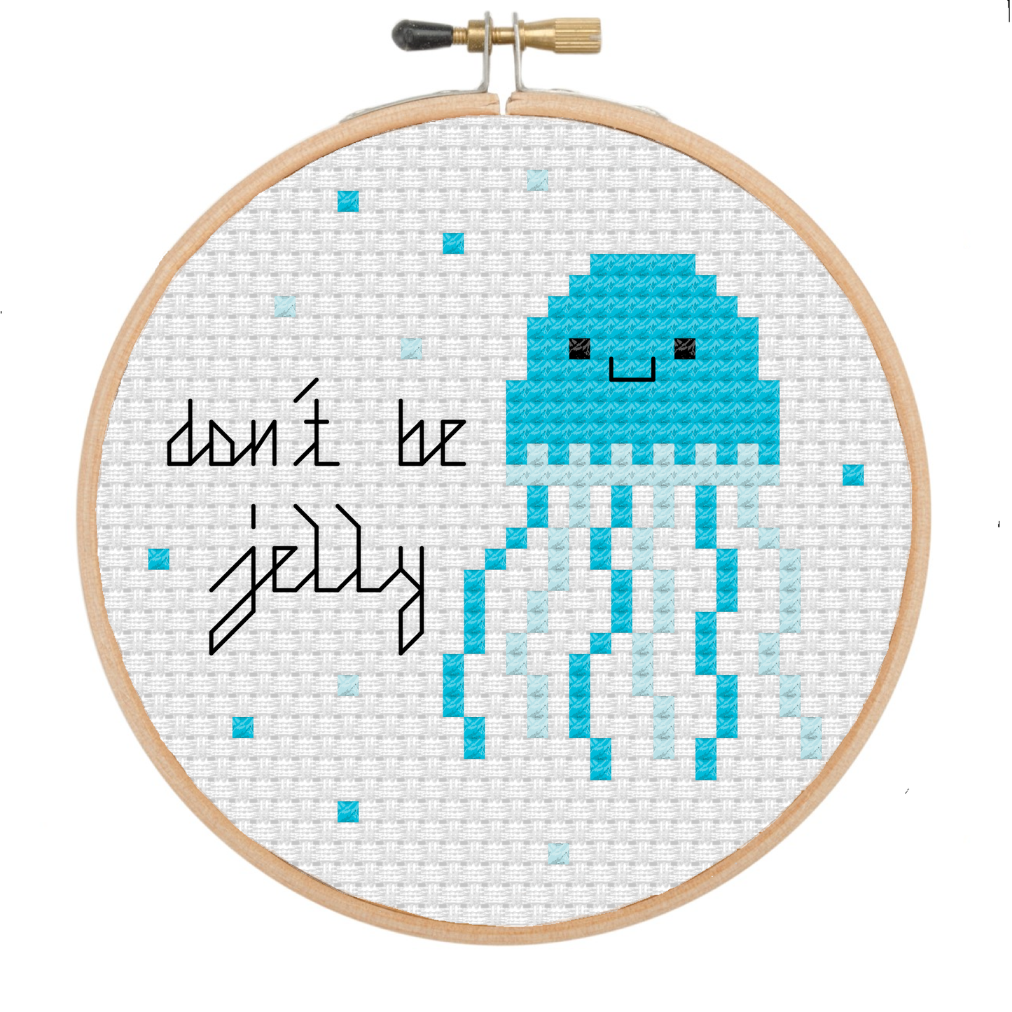 Don't be Jelly - *Cross Stitch Kit*
