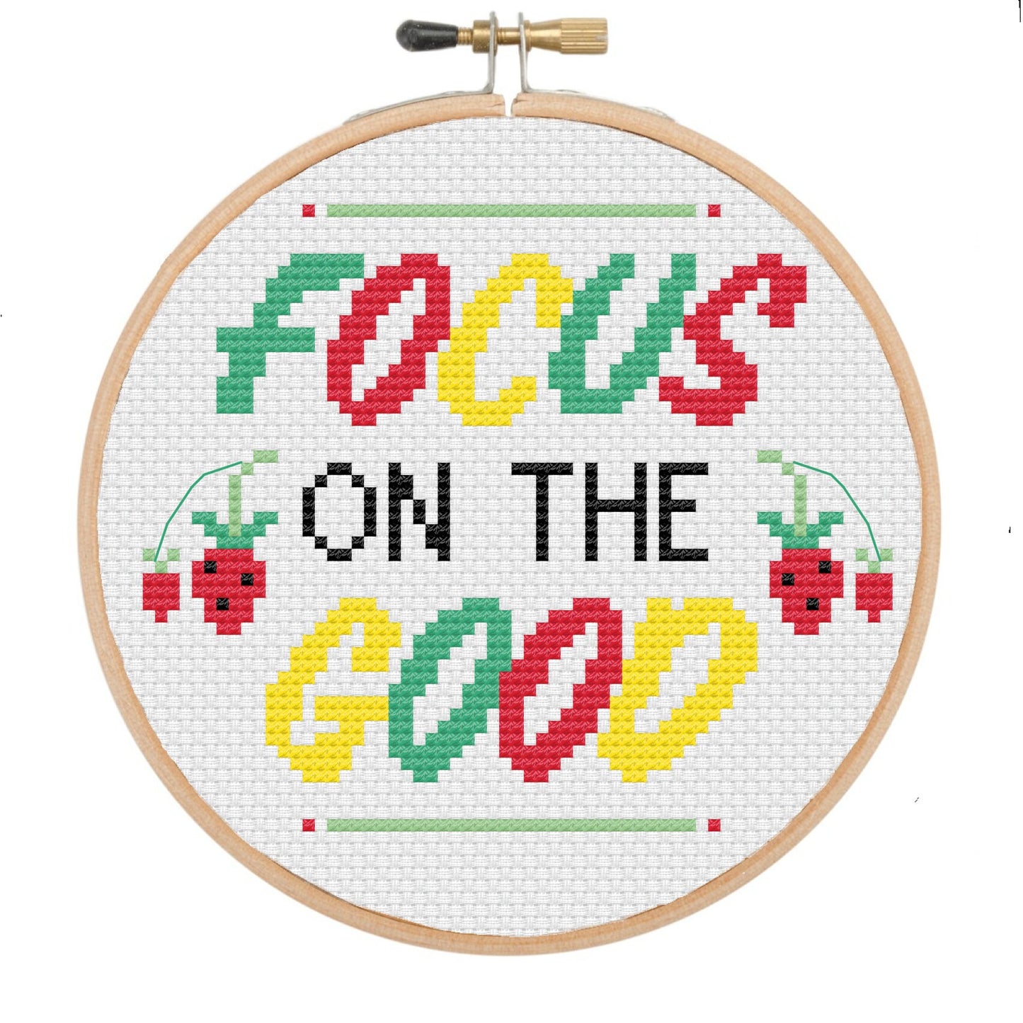 Focus on the good 'Cross Stitch Pattern'