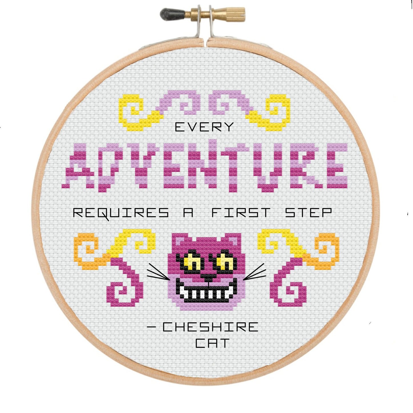 Every adventure 'Cross Stitch Pattern'