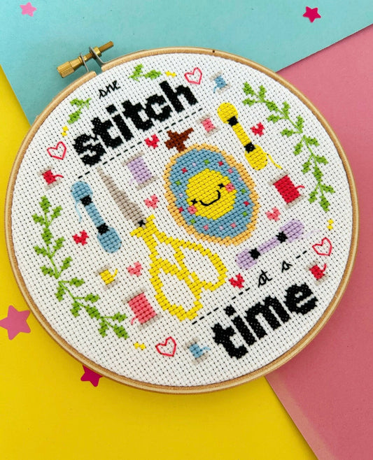 One Stitch at a time - *Cross Stitch Kit*