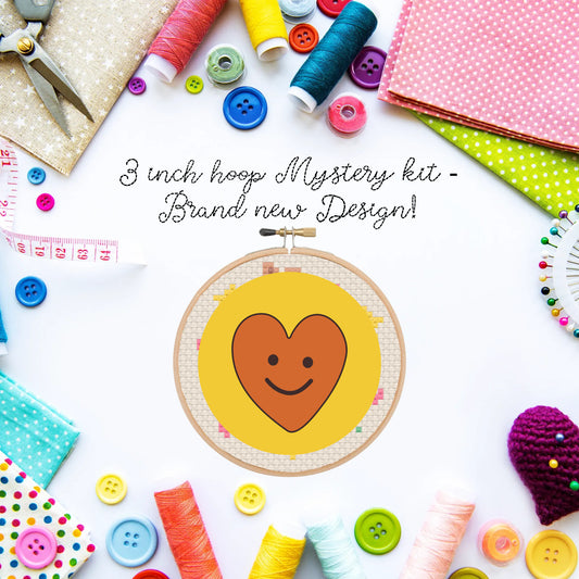 Mystery 3 inch hoop kit