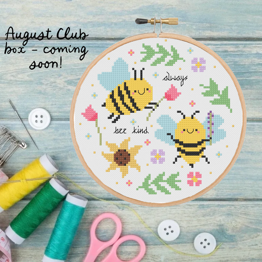 The Geeky Stitching club  - August box (PRE-ORDER)