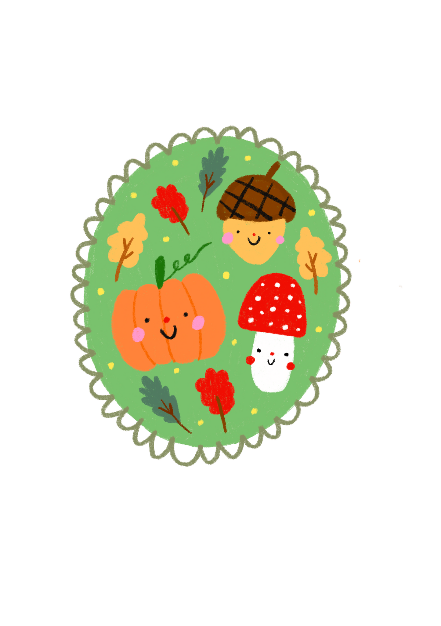 The Geeky Stitching club  - Autumn themed (PRE-ORDER)