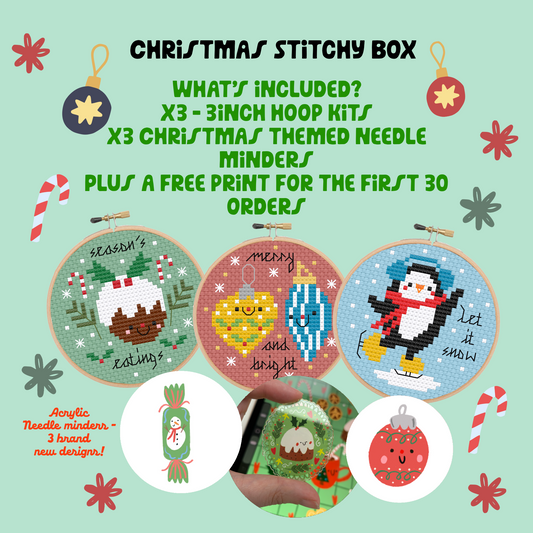 Christmas Stitchy box **PRE-ORDER**