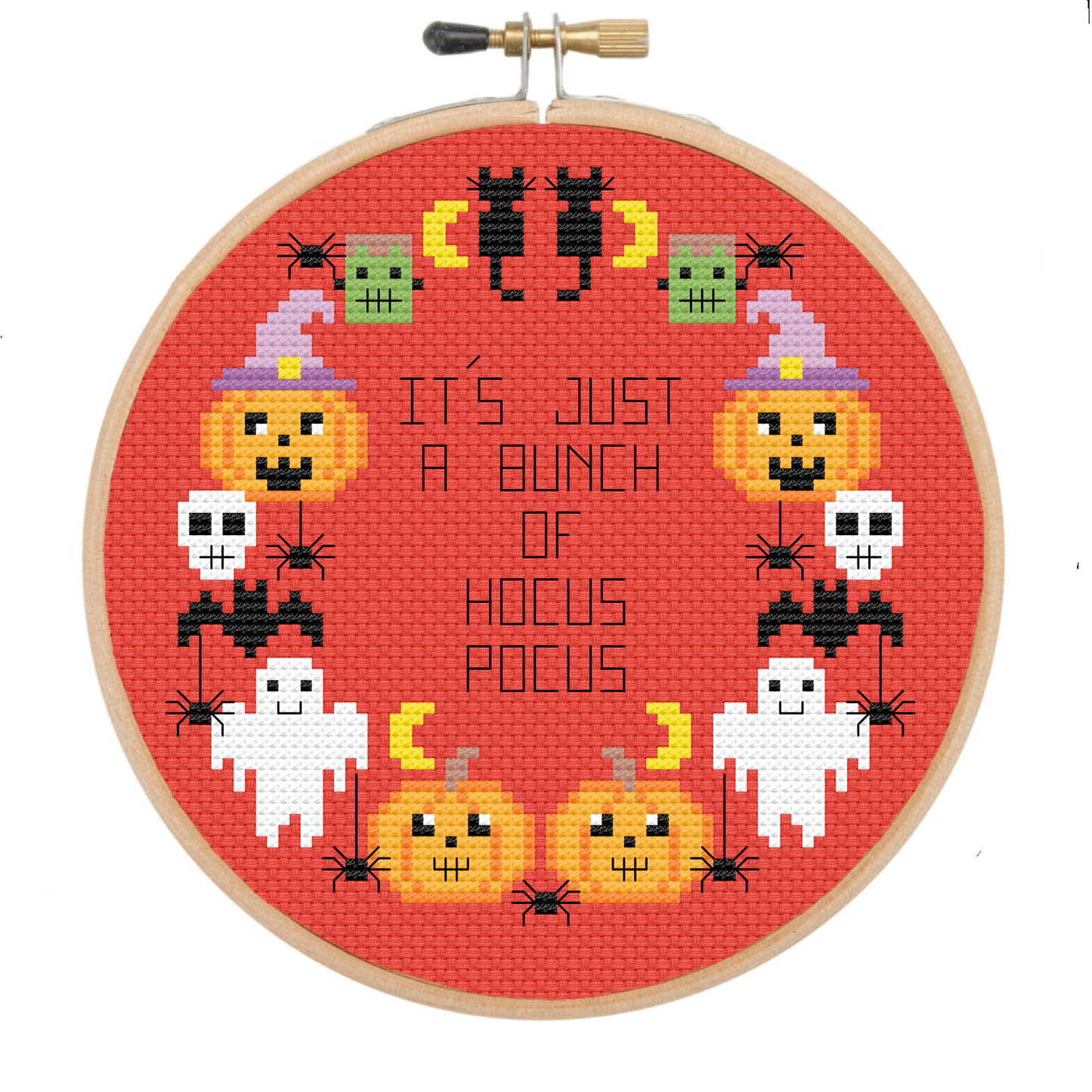 It's just a bunch of Hocus Pocus - *Cross Stitch Kit*