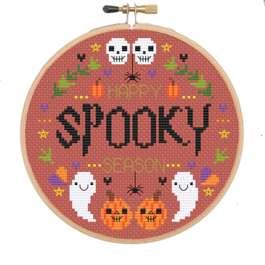 Happy Spooky Season - *Cross Stitch Kit*