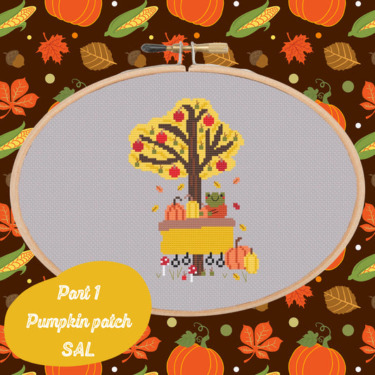 Pumpkin SAL ** PART 1 ** PDF only