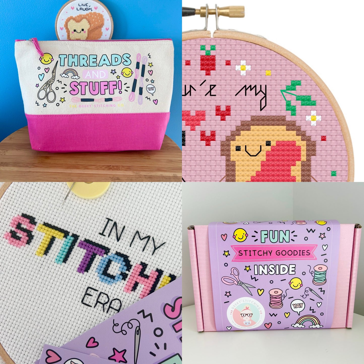 12 days of Happy Stitching! *PRE-ORDER* Advent style box