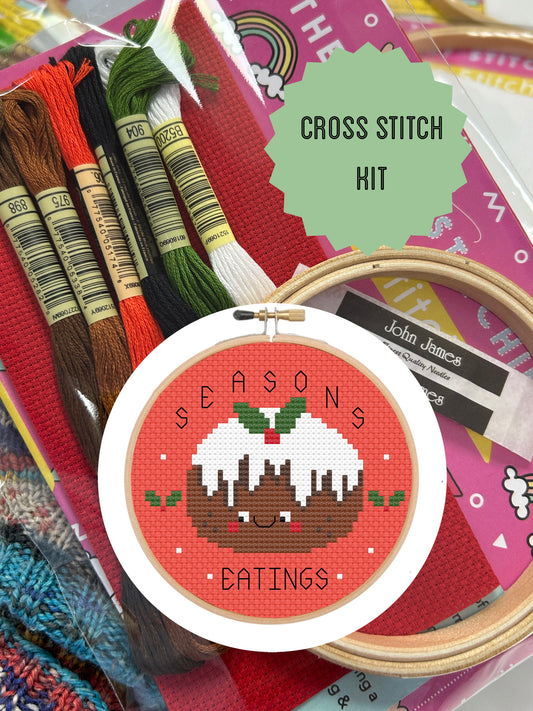 Seasons Eatings - *Cross Stitch Kit*