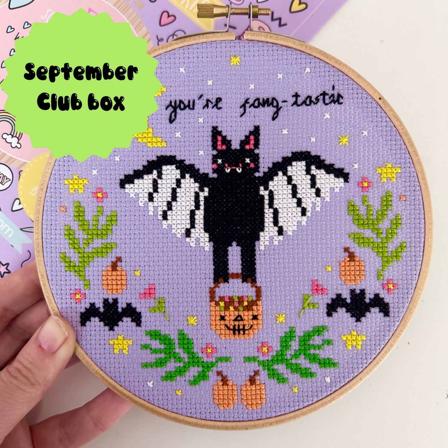 You're fang-tastic 'Cross Stitch Pattern'