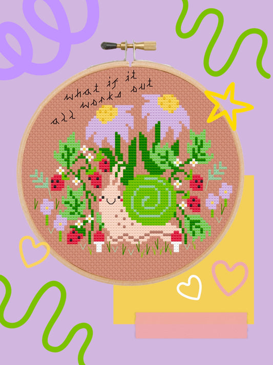 What if it all works out *Cross Stitch Kit*