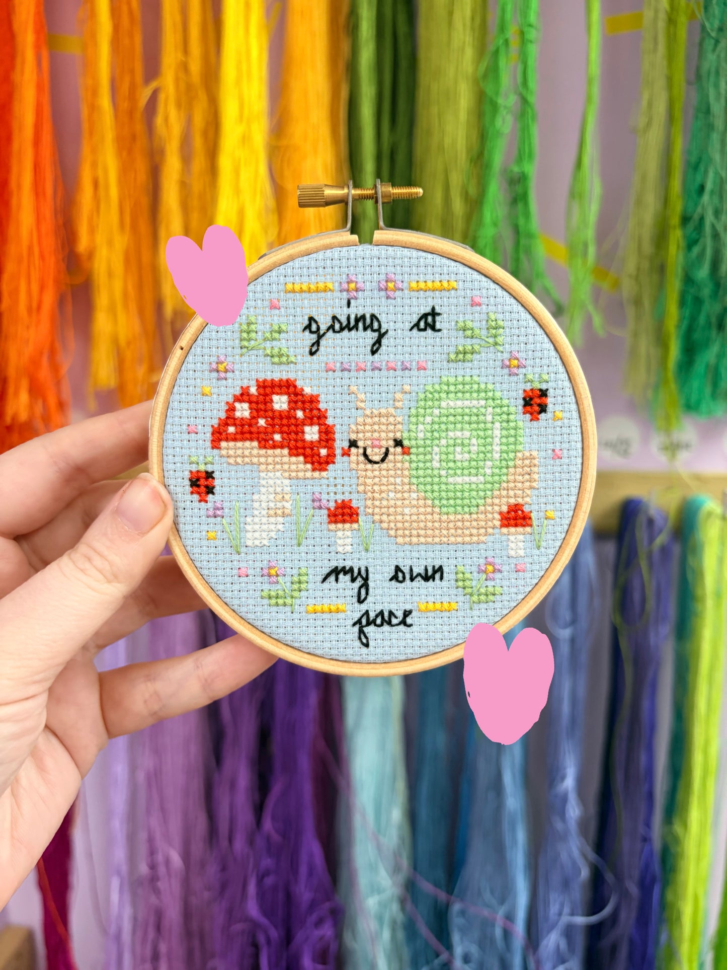 Tiny Hoop club  - August box (PRE-ORDER) Coming Soon!