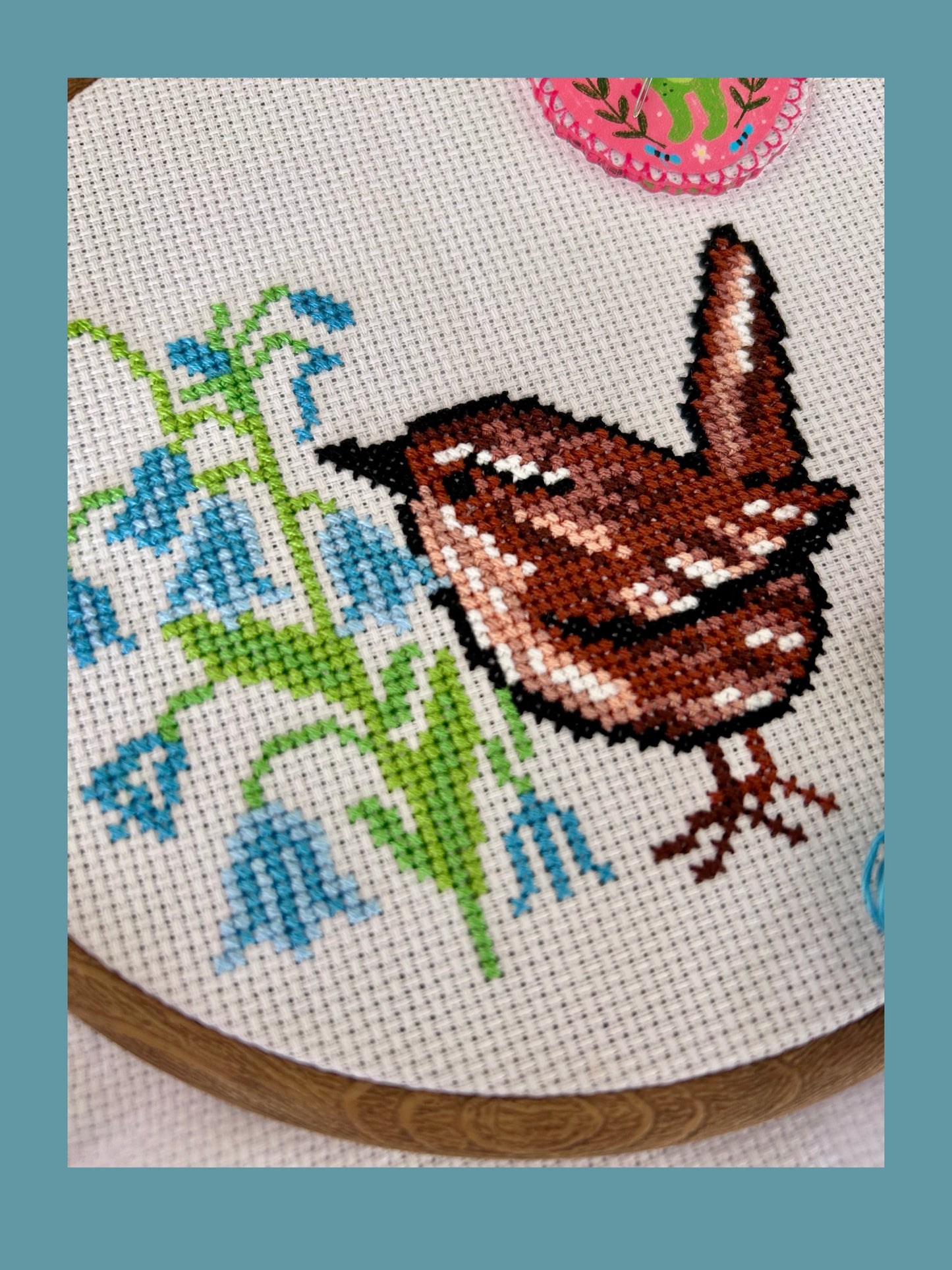 The Geeky Stitching Club - Spring Stitchy box - ***PRE-ORDER***