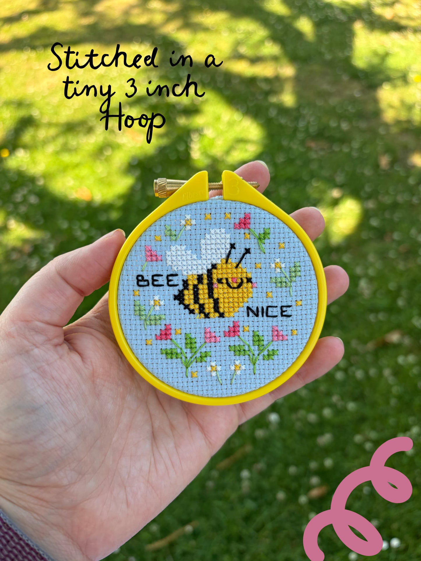 Bee Nice *Cross Stitch Kit*