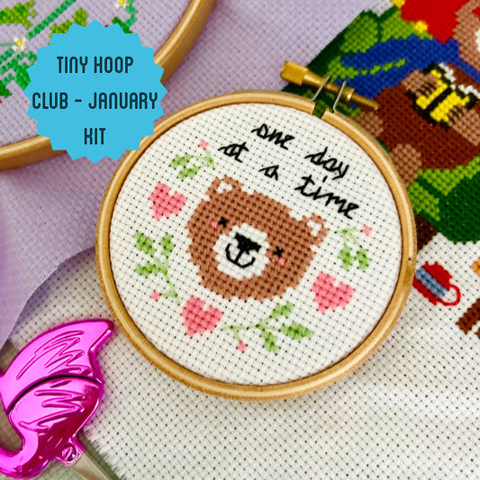 Floss Drops – The Geeky Stitching Co