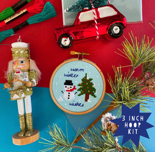 Warm winter wishes - *Cross Stitch Kit*