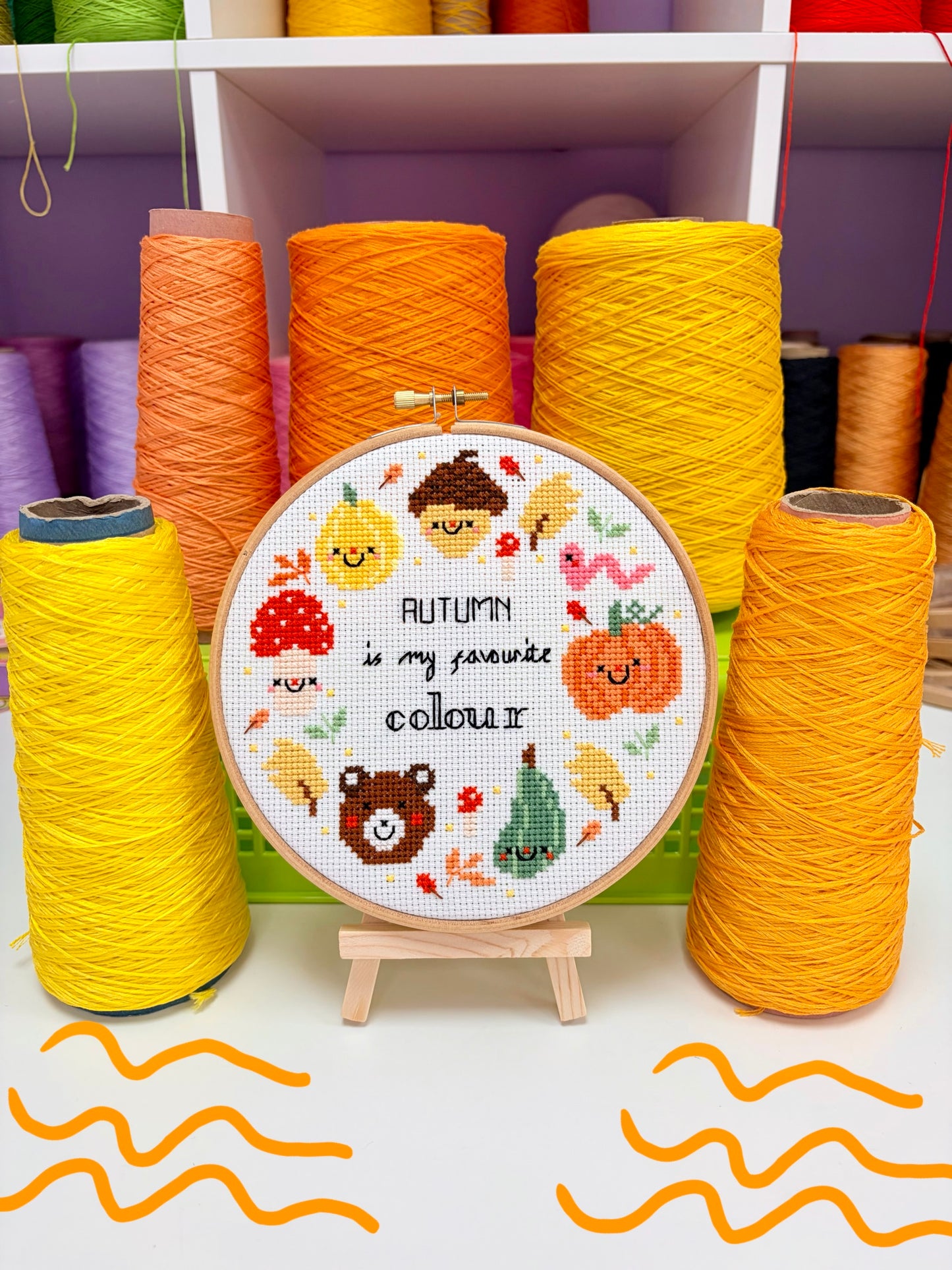 The Geeky Stitching club  - Autumn themed (PRE-ORDER)