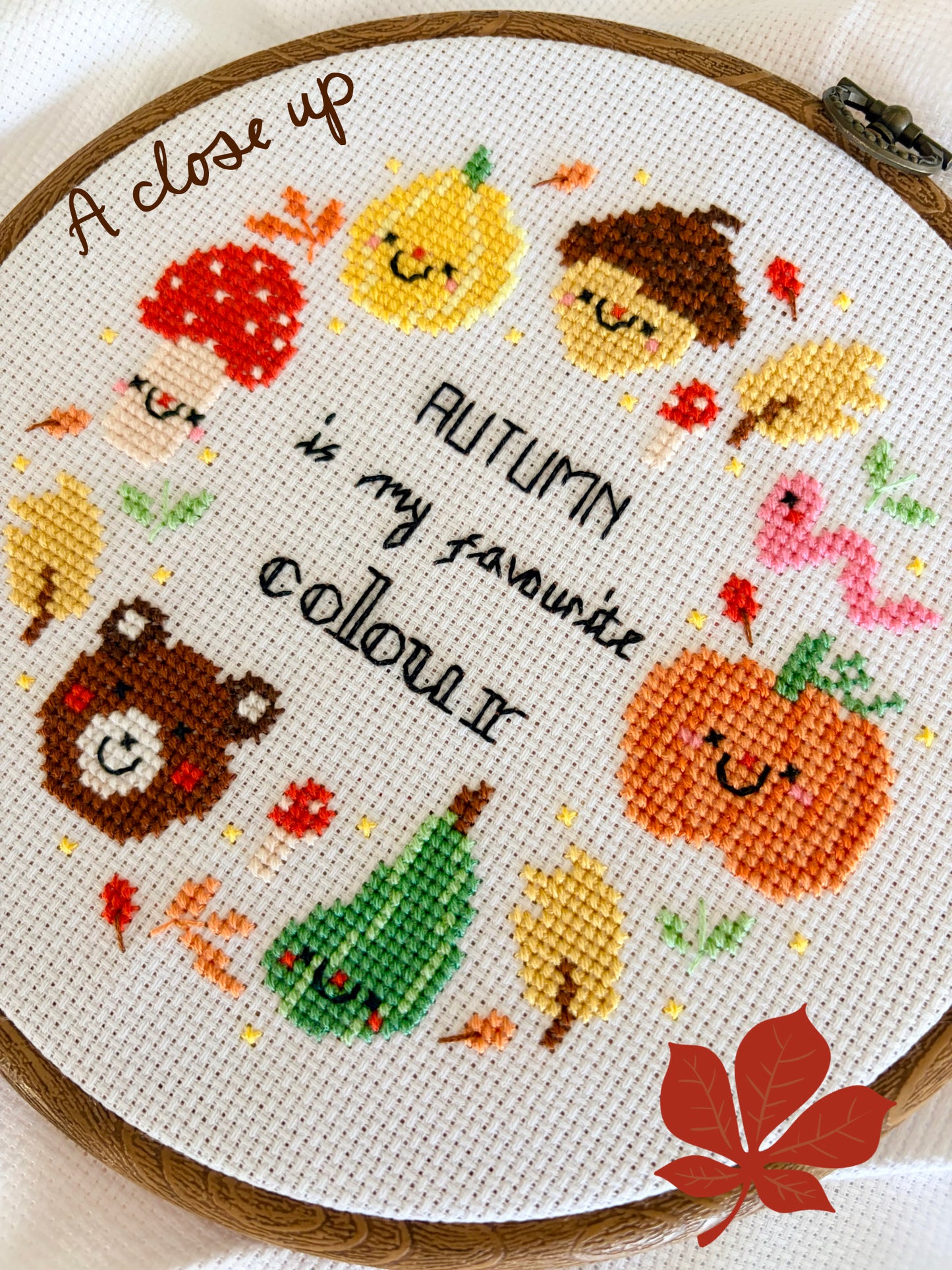 The Geeky Stitching club  - Autumn themed (PRE-ORDER)