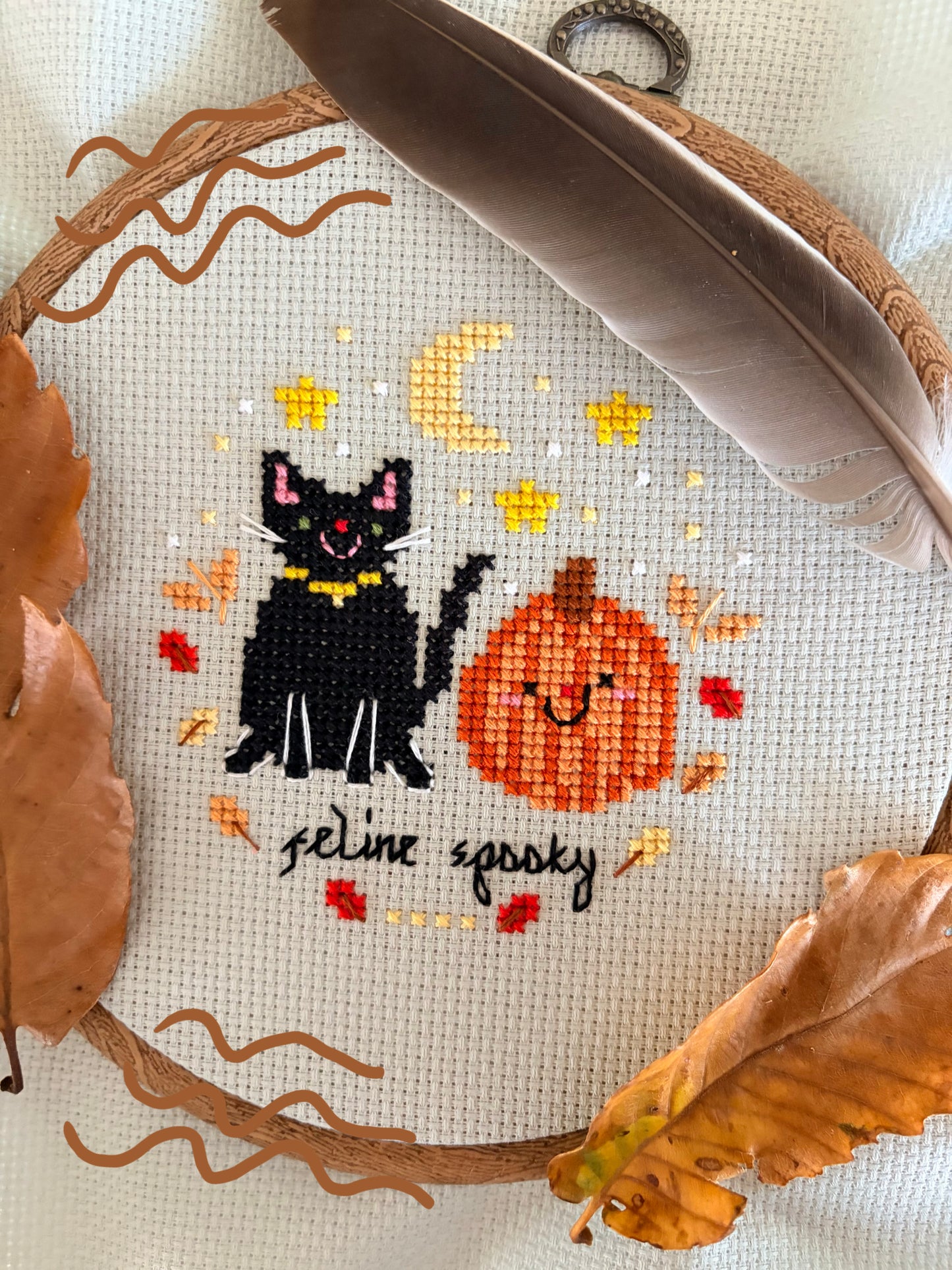 Tiny Hoop club  - Halloween box (PRE-ORDER)