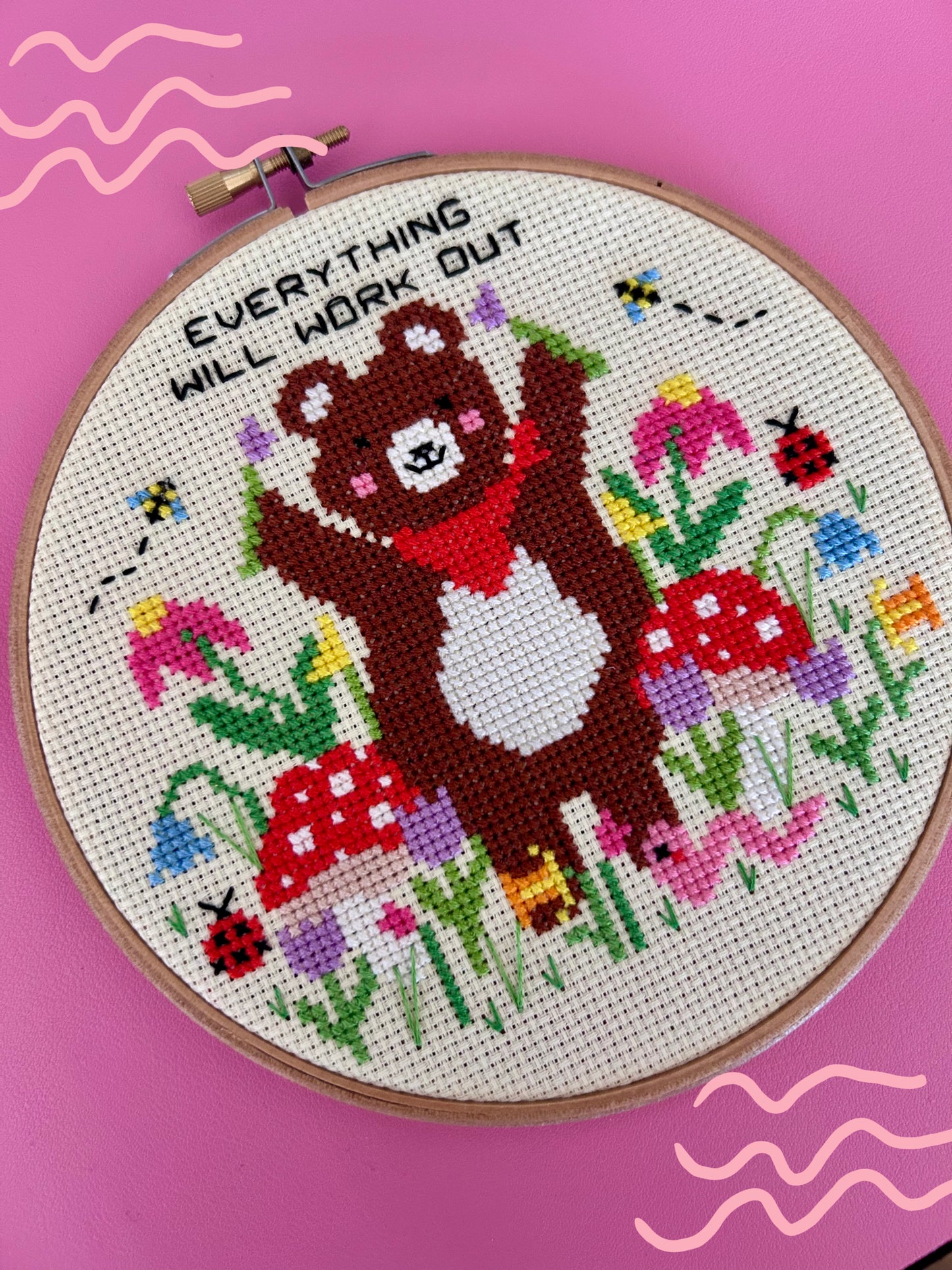 Everything will work out *Cross Stitch Kit*