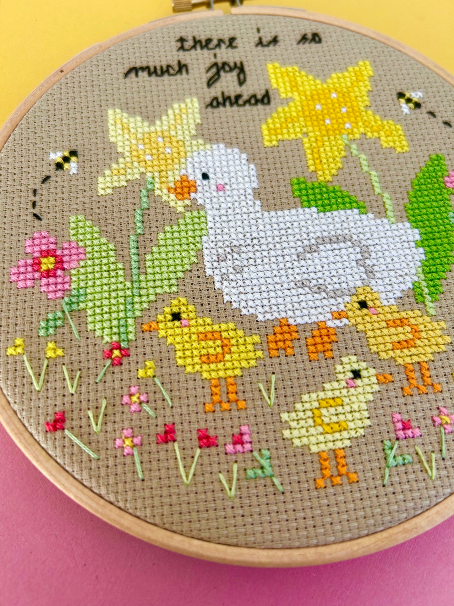 PRE-ORDER - The Geeky Stitching Club (Box 2 - Joyful Ducks)