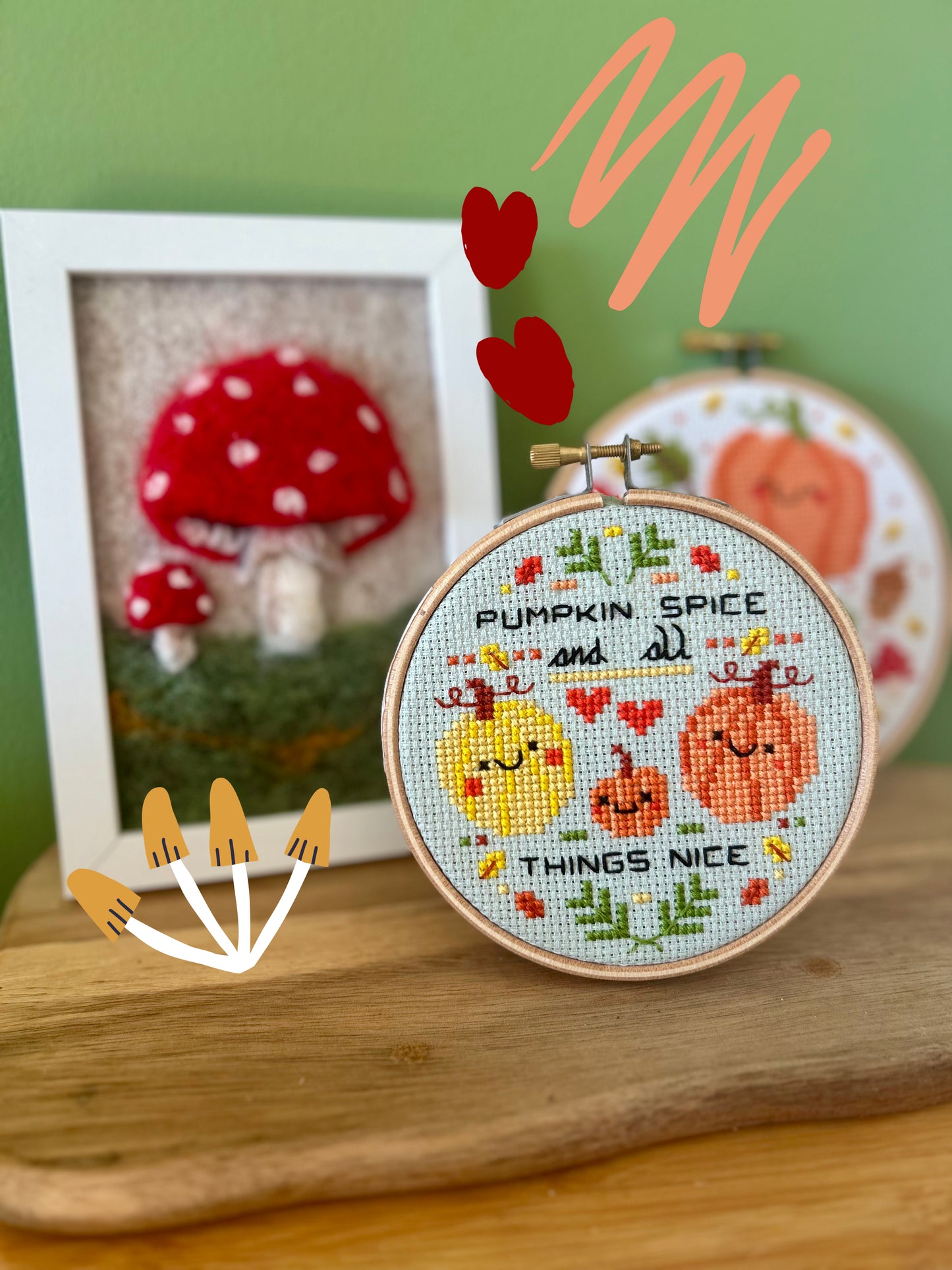 Tiny hoop club - October Monthly box (PRE-ORDER)
