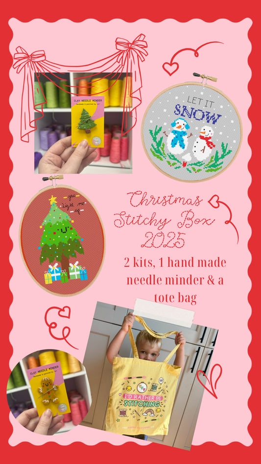 Christmas Stitchy box 2025